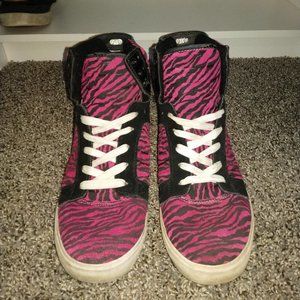 Magenta Tiger Supra Skytop Sz 12